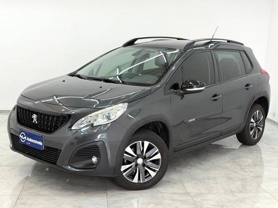 PEUGEOT 2008 1.6 16V FLEX GRIFFE 4P AUTOMÁTICO